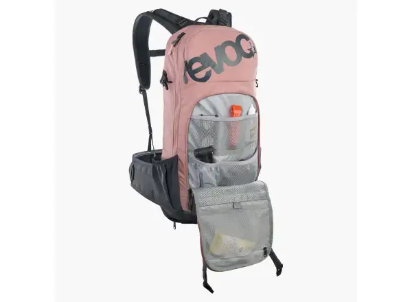 Evoc FR Enduro 16 batoh 16 l dusty pink/karbonově šedá