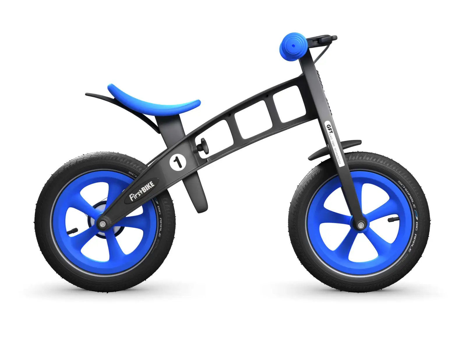 First Bike Limited Edition dětské odrážedlo Blue