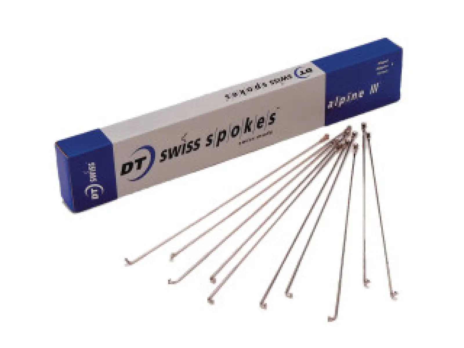 DT Swiss Alpine III 2,34/1,8/2,0 zeslabovaný drát chrom