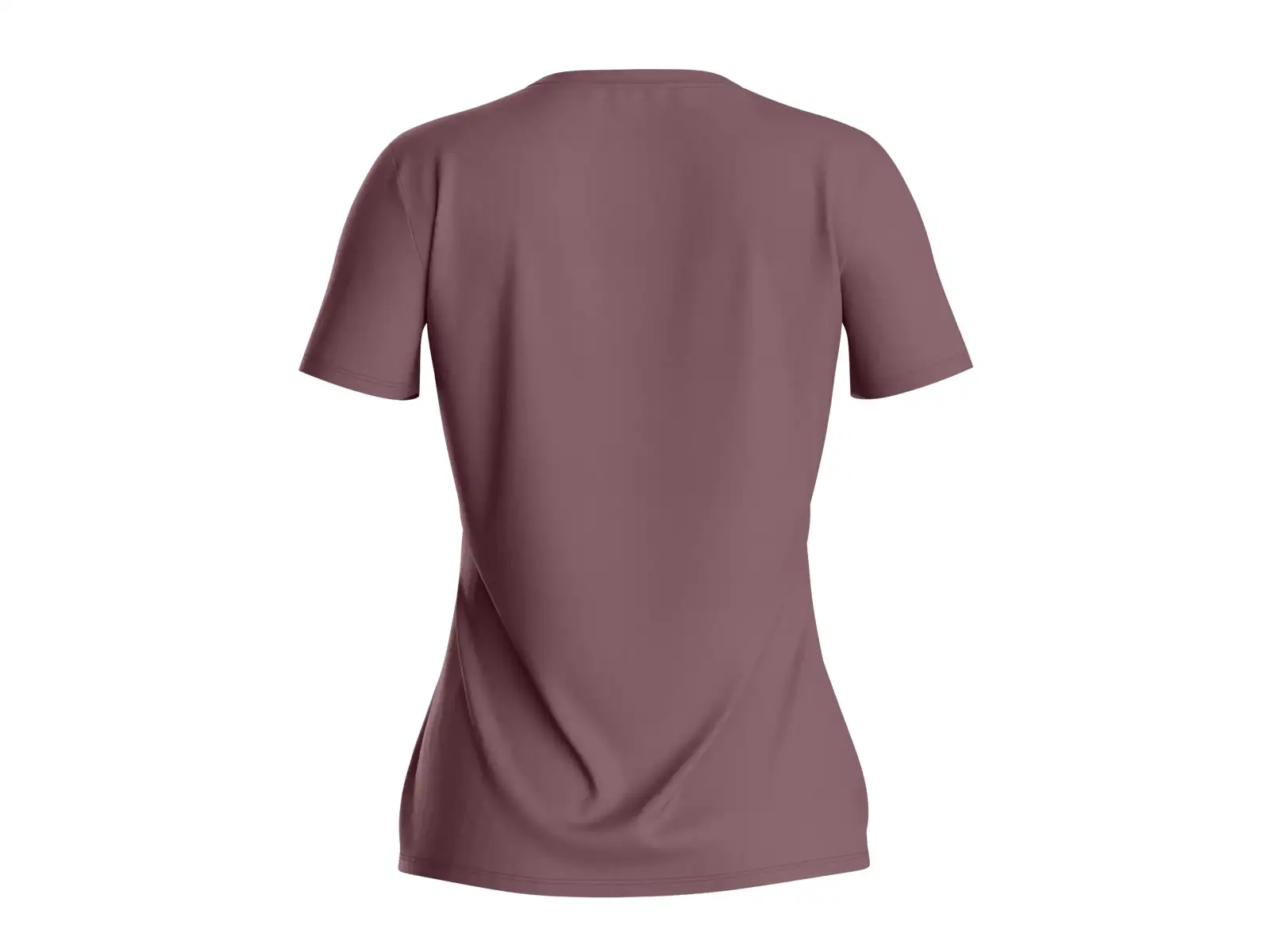 Ortovox 120 Cool Tec Mtn Sun dámské triko krátký rukáv Chestnut