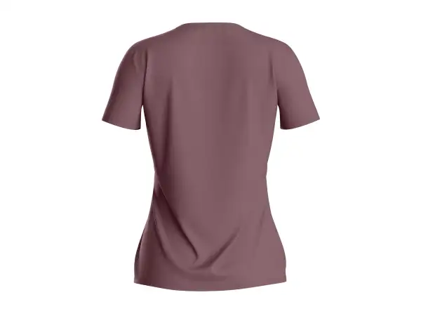 Ortovox 120 Cool Tec Mtn Sun dámské triko krátký rukáv Chestnut