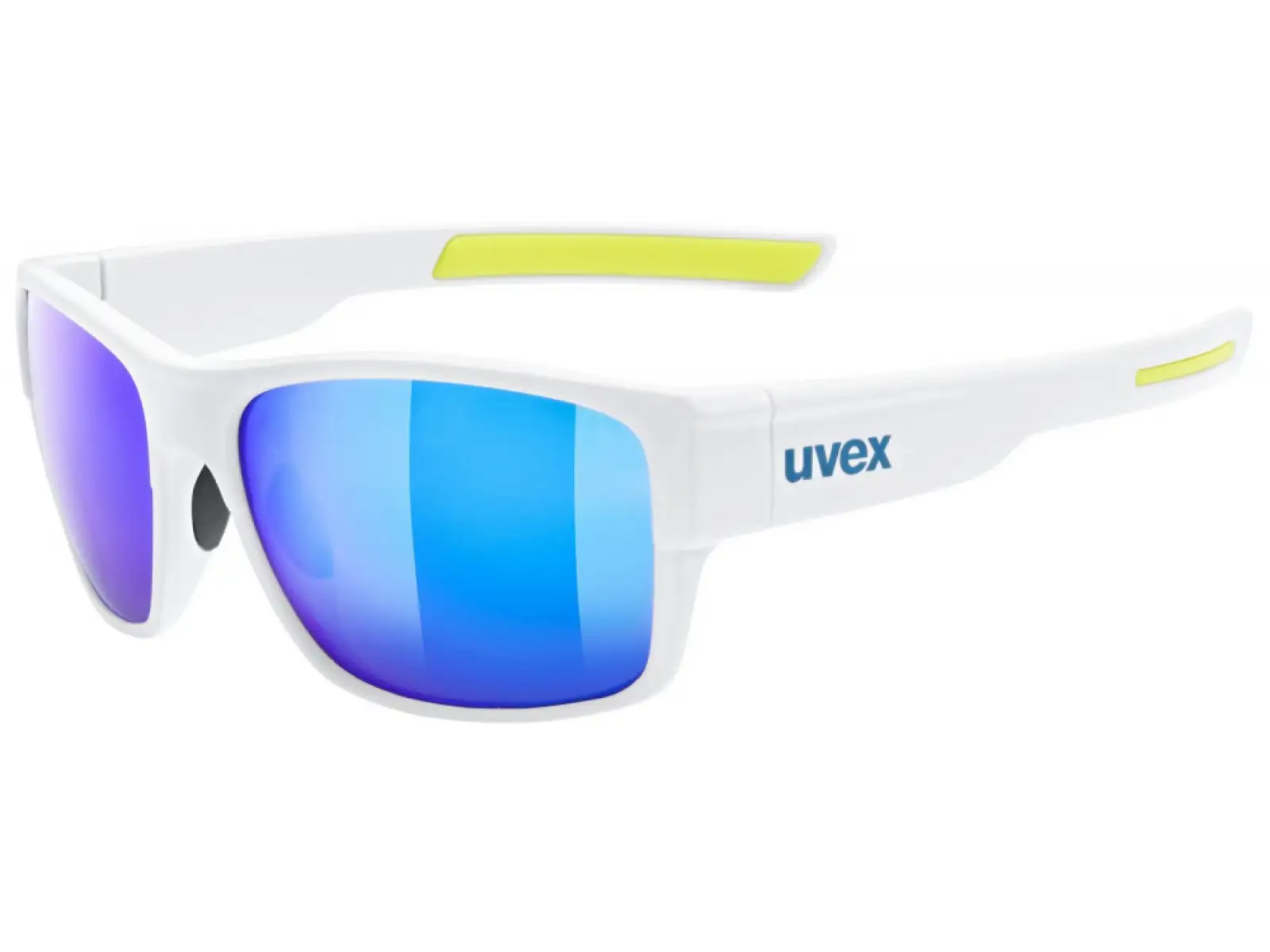 Uvex ESNTL Urban brýle White Matt/Mirror Blue