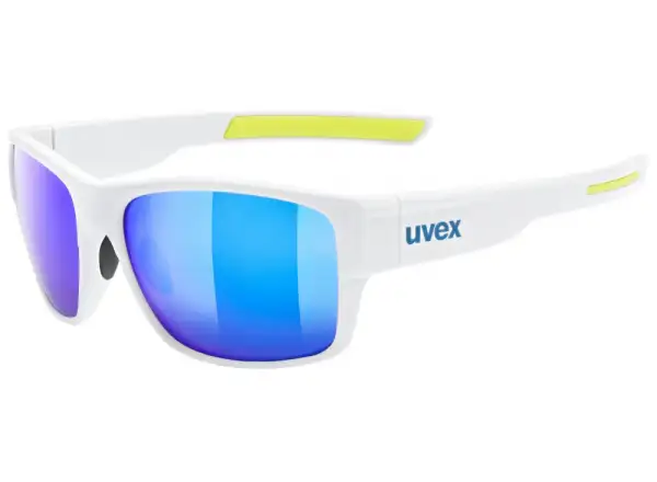 Uvex ESNTL Urban brýle White Matt/Mirror Blue