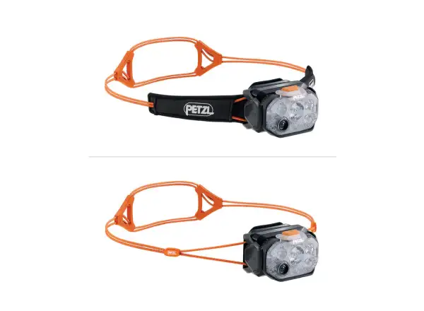 Petzl Swift RL čelovka černá