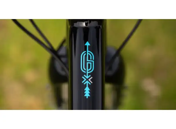 Marin Gestalt XR gravel kolo Gloss Black/Gray/Blue