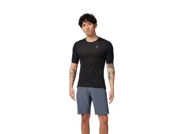 Fox Flexair Ascent pánský dres krátký rukáv Black