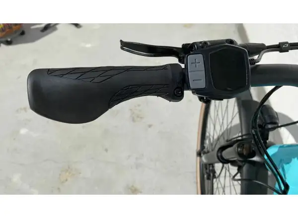 Rock Machine Ebike CrossRide INT e425 Lady Gloss Mint/White krosové elektrokolo
