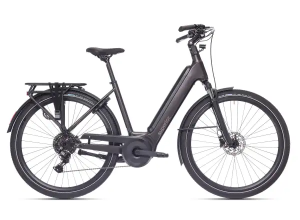 Superior eWAY 6.4 městské elektrokolo Matte Copper Black