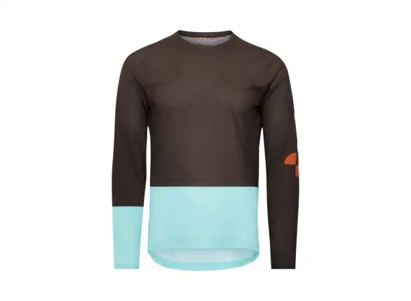 POC Motion Air pánský dres dlouhý rukáv Bronzite Brown/Lazurite Blue