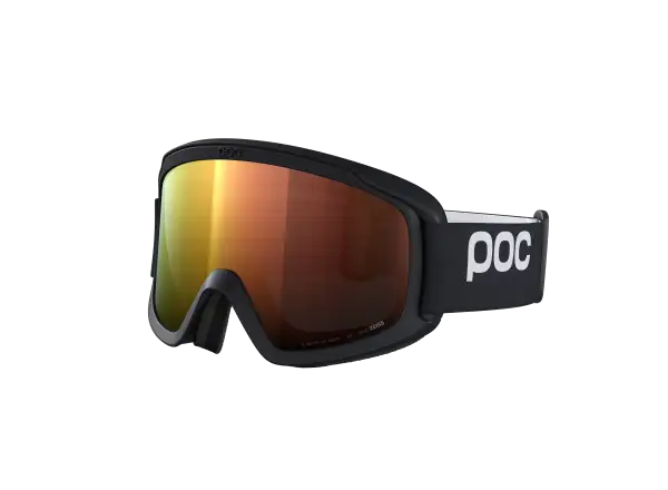 POC Opsin lyžařské brýle Uranium Black/Partly Sunny Orange