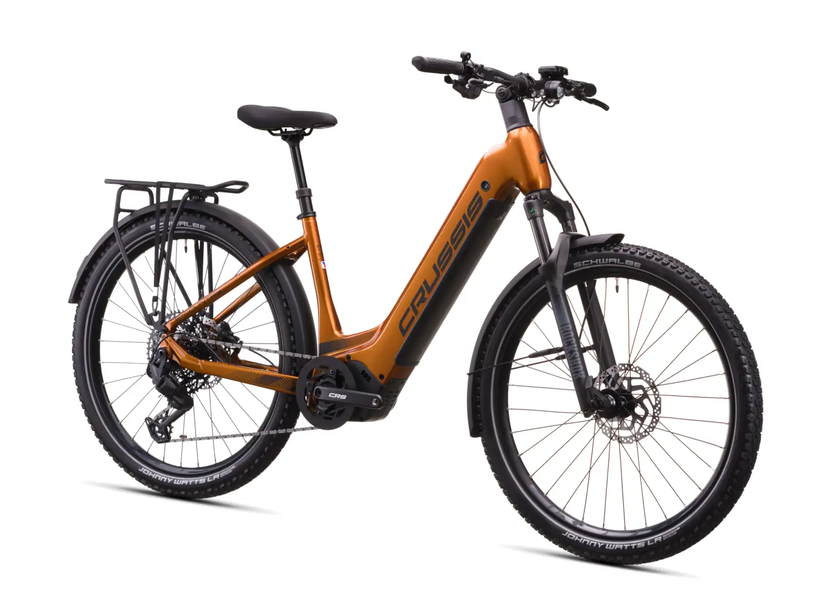 Crussis e-Country 10.11 715Wh nízkonástupové elektrokolo