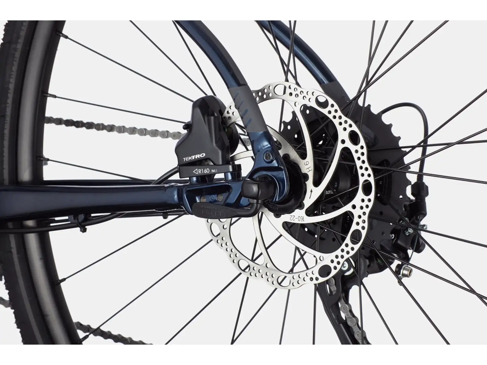 Cannondale Quick CX 2 trekingové kolo Midnight Blue