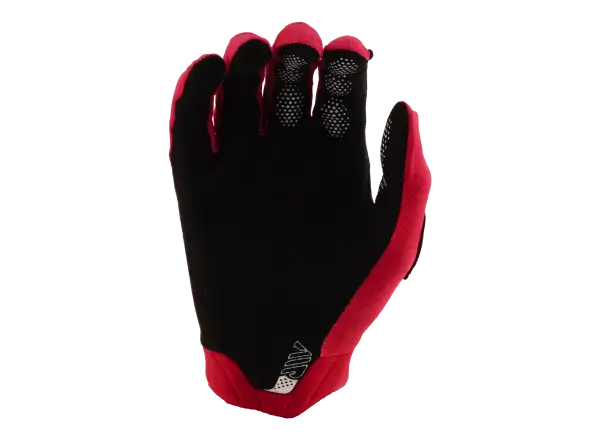 Troy Lee Designs Youth Air Mono dětské rukavice Scarlet Glo