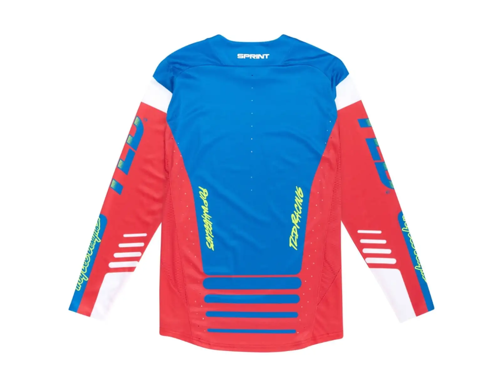 Troy Lee Designs Sprint Fifty-50 pánský dres dlouhý rukáv Fiery Red