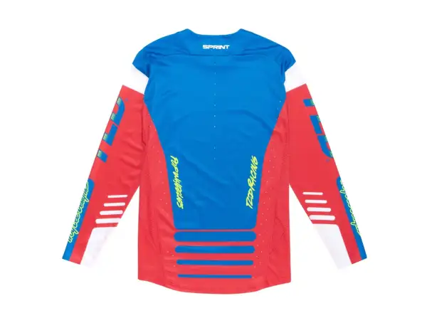 Troy Lee Designs Sprint Fifty-50 pánský dres dlouhý rukáv Fiery Red