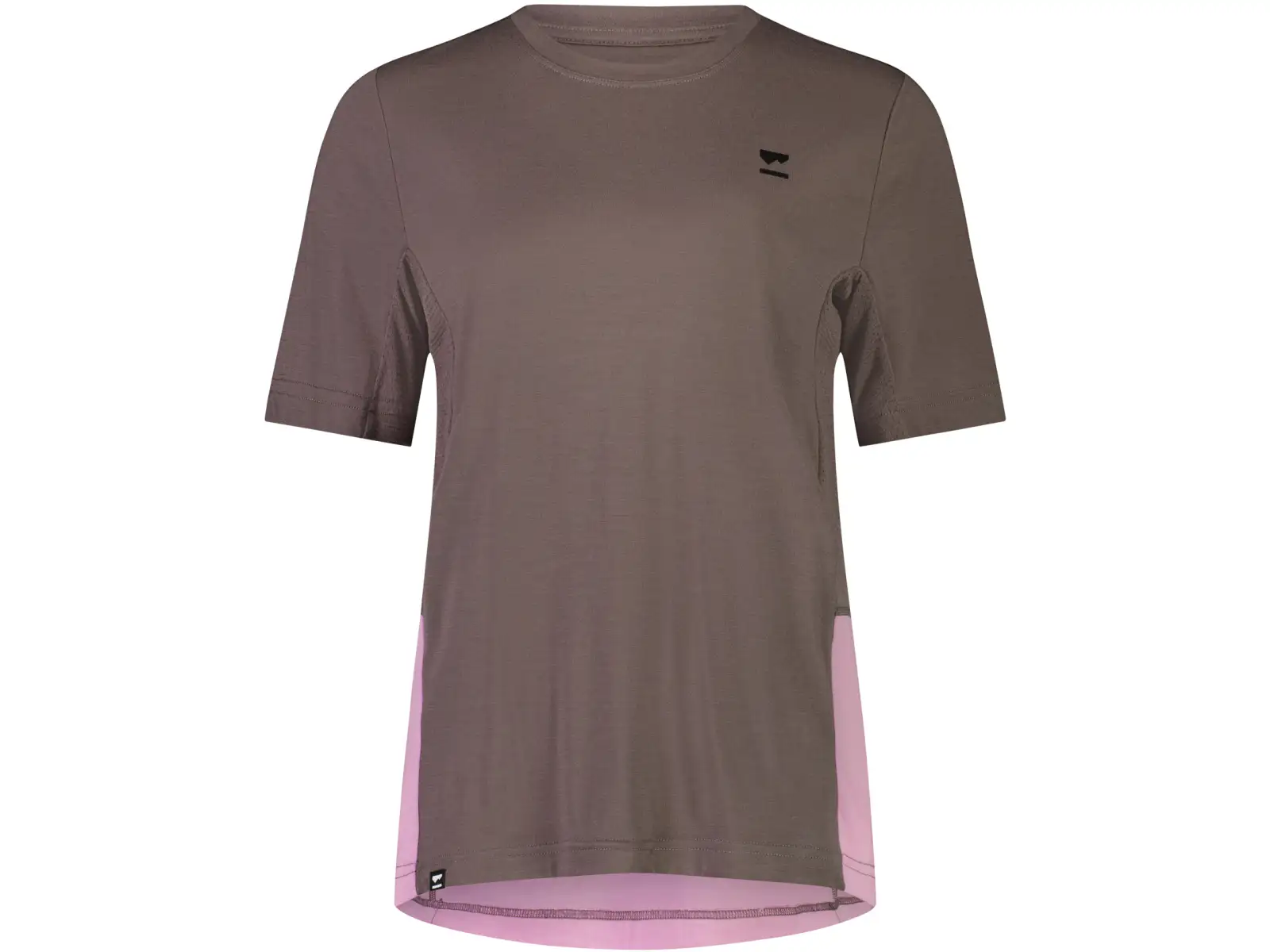 Mons Royale Tarn Merino Shift dámský dres krátký rukáv Pop Pink/Iron