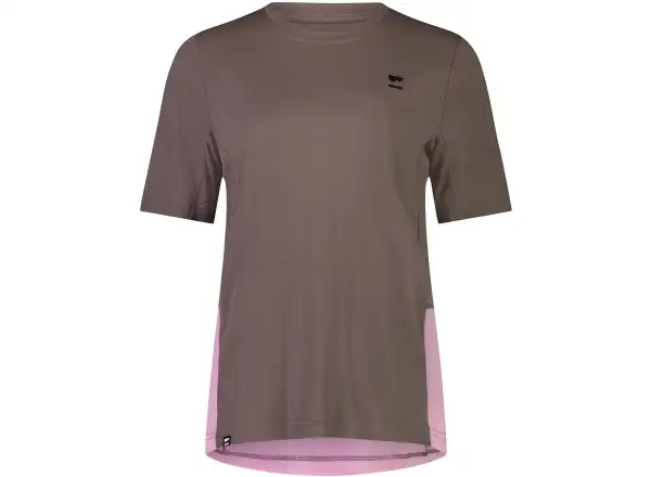 Mons Royale Tarn Merino Shift dámský dres krátký rukáv Pop Pink/Iron