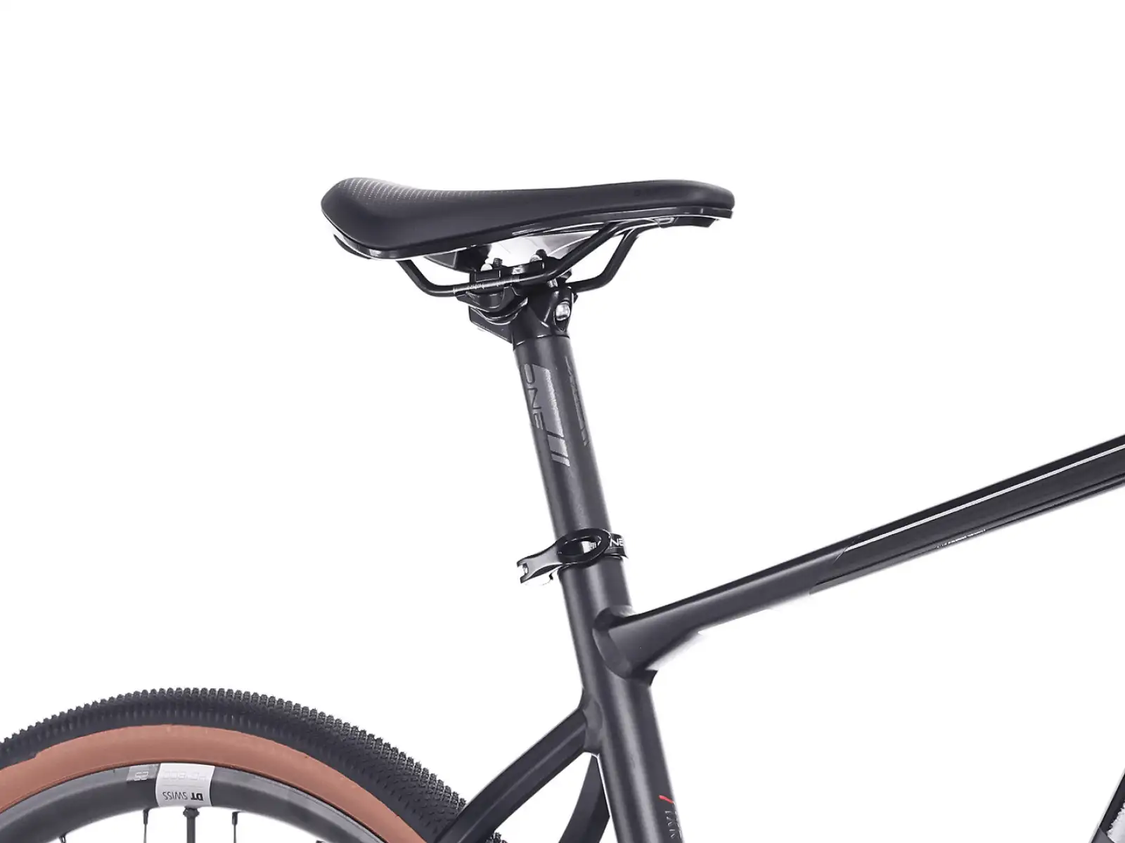 Superior iXR 6.5 gravel elektrokolo  Gloss Black / Matte Black