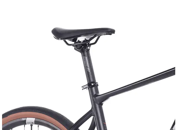 Superior iXR 6.5 gravel elektrokolo  Gloss Black / Matte Black