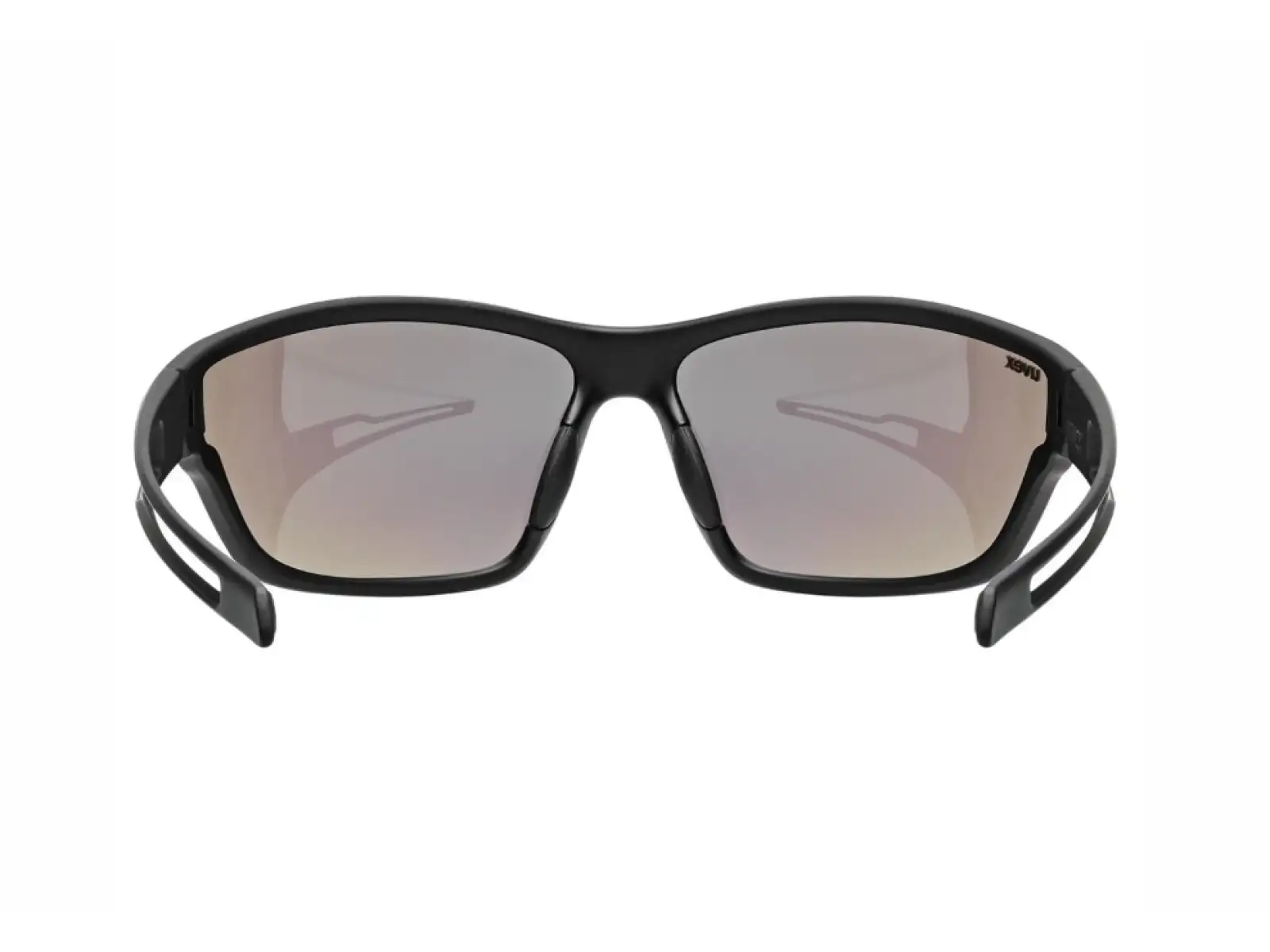 Uvex Sportstyle 806 brýle Black Matt/Mirror Green