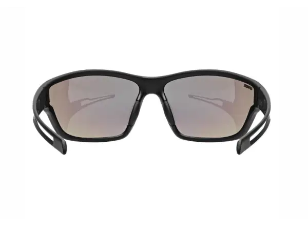 Uvex Sportstyle 806 brýle Black Matt/Mirror Green