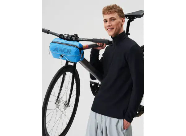 Aevor Bar Bag taštička přes rameno/ledvinka/cyklo řídítka Proof Retro Blue