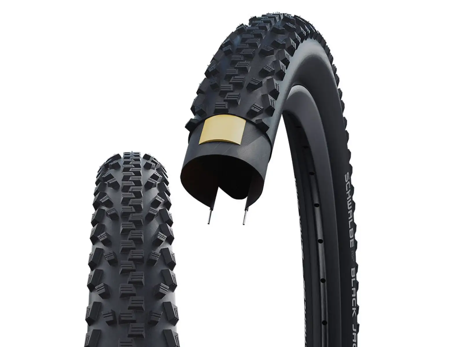 Schwalbe Black Jack 18" plášť drát