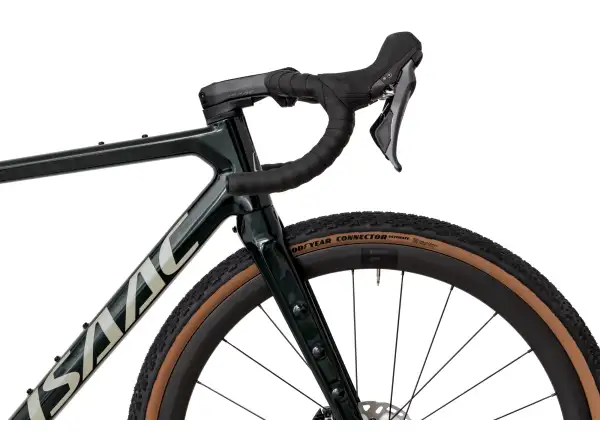 Isaac Torus Xplore GRX825 Di2 2x12 gravel kolo Moss Green