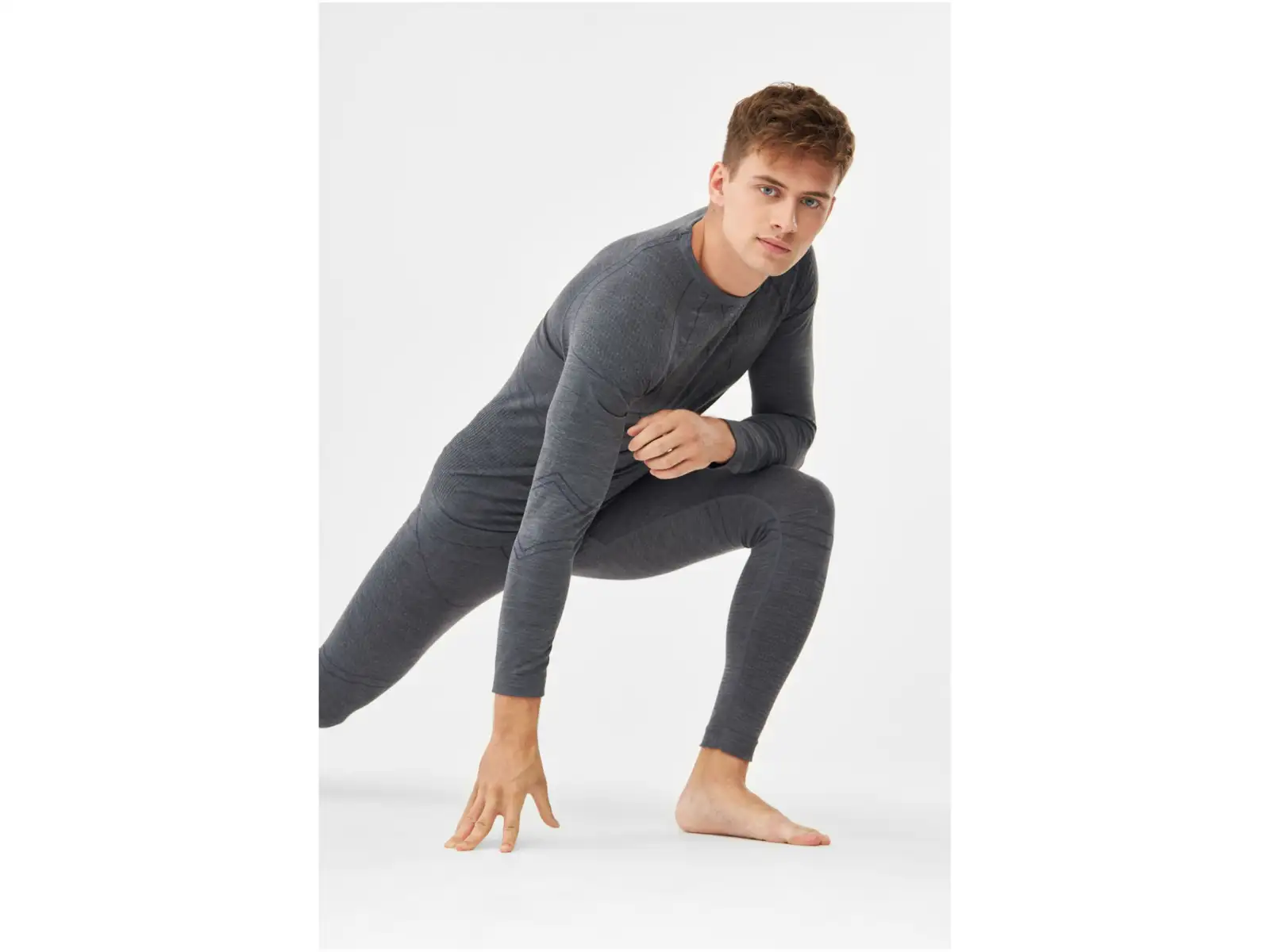Viking Lan Pro Merino pánský set Dark Grey