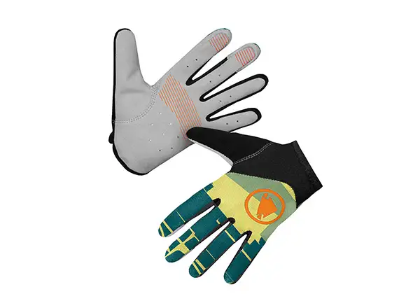 Endura Hummvee Lite Icon LTD dámské rukavice Deep Teal
