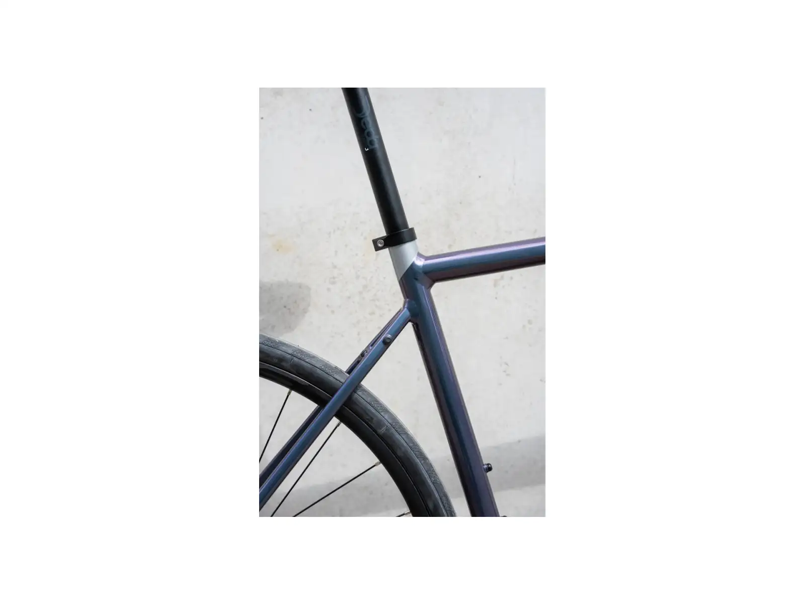 Ridley Grifn A GRX400 gravel kolo Dark Violet Cameleon