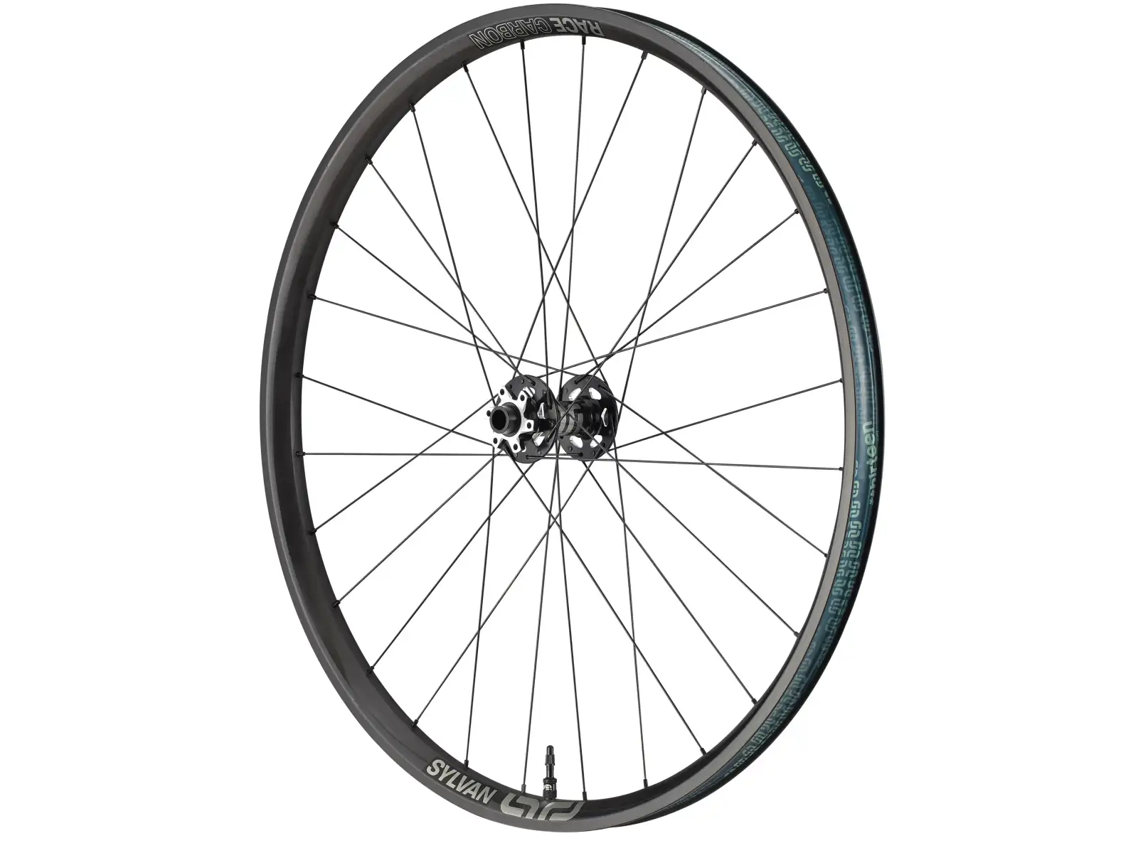 E-13 Sylvan Race Carbon Boost 27,5" přední vypletené kolo Black