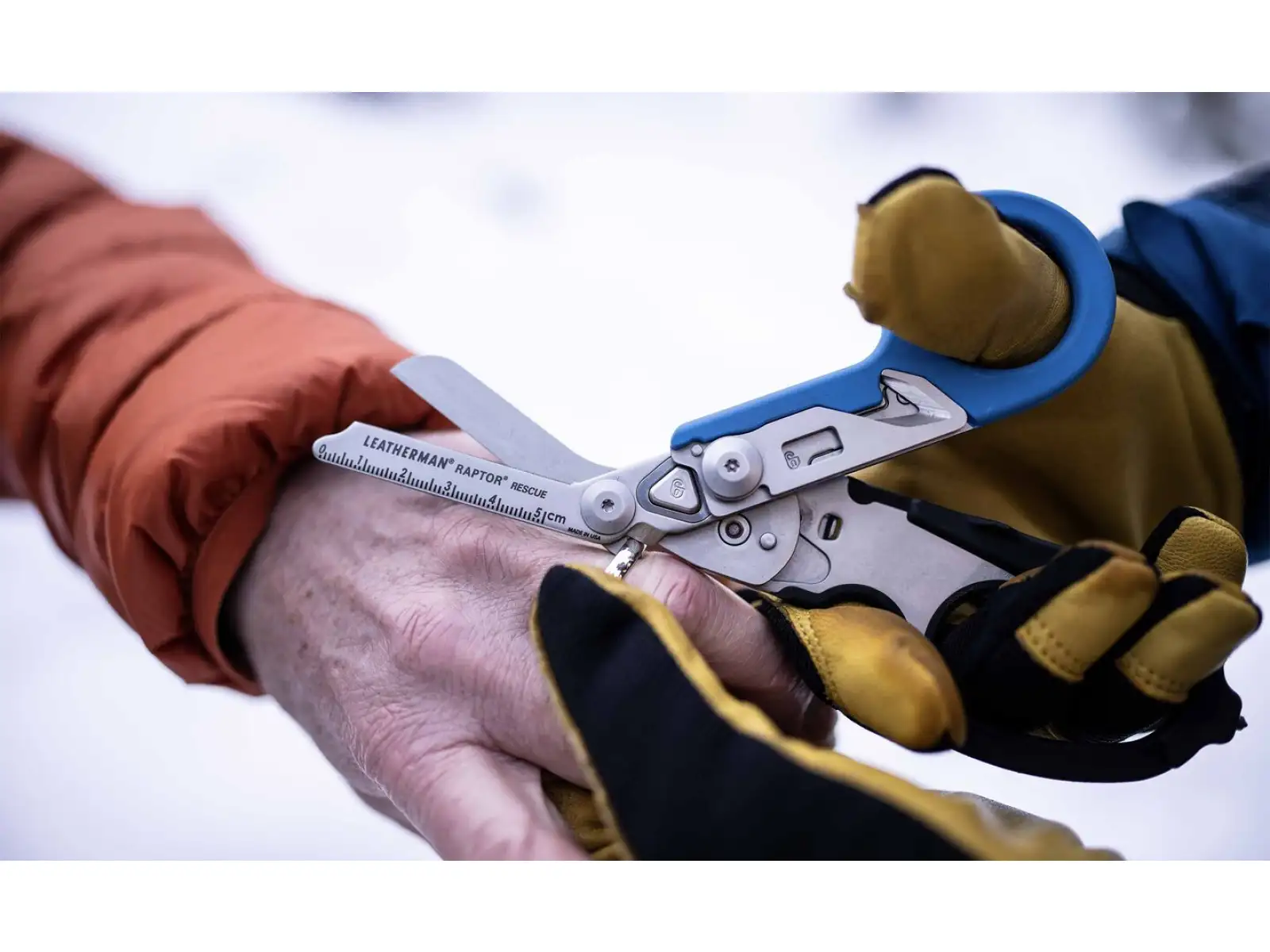 Leatherman Raptor Rescue nůžky blue/black