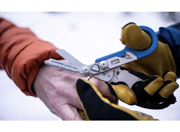 Leatherman Raptor Rescue nůžky blue/black
