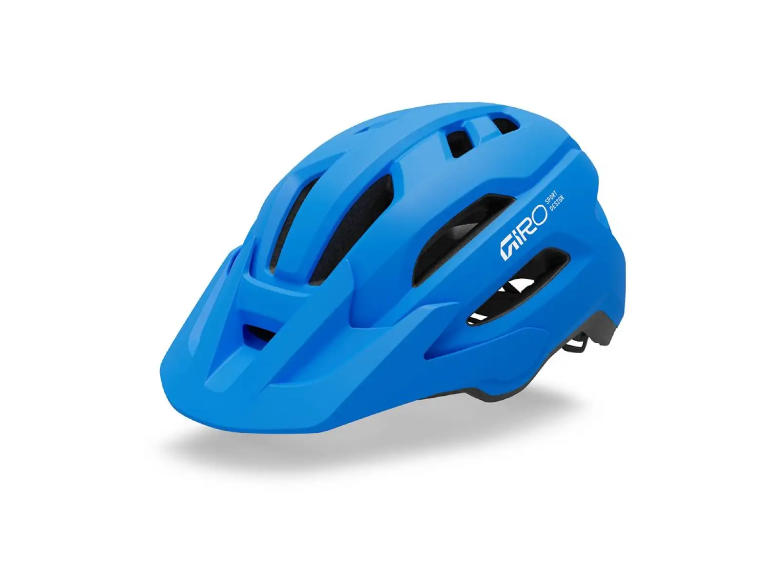 Giro Fixture II MIPS přilba Mat Blue Jewel