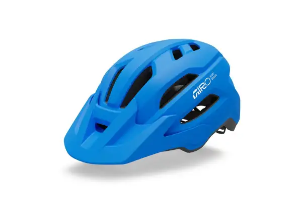 Giro Fixture II MIPS přilba Mat Blue Jewel