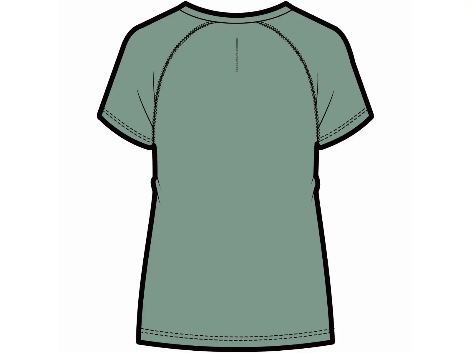 Viking Maruno dámské triko green