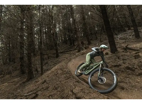Ibis Ripmo V3 Deore XT horské kolo Olive Swamp Monster