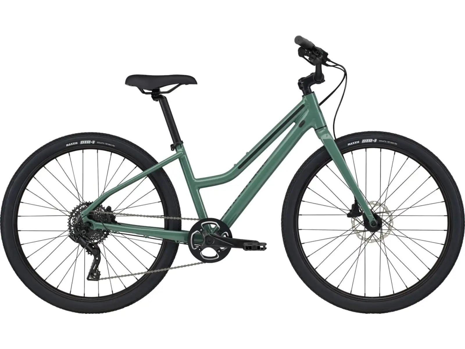 Cannondale Treadwell 2 Remixte fitness kolo Jade