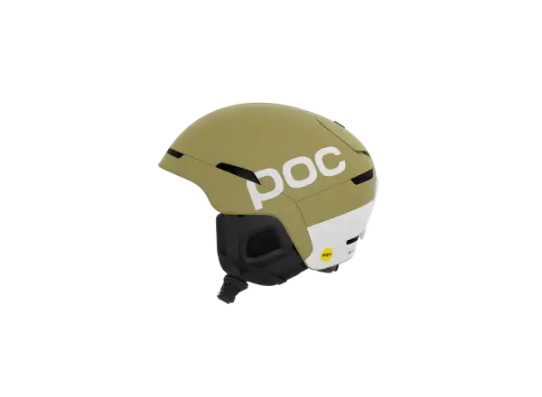 POC Obex BC MIPS lyžařská přilba Olivine Green Matt