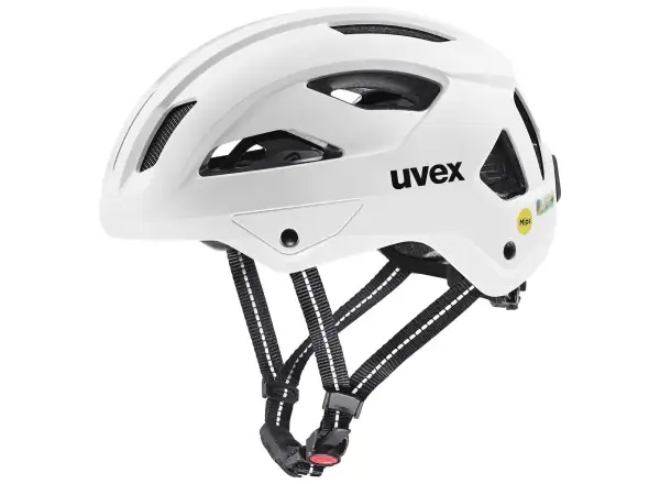 Uvex City Stride Mips Hiplok ready přilba White matt