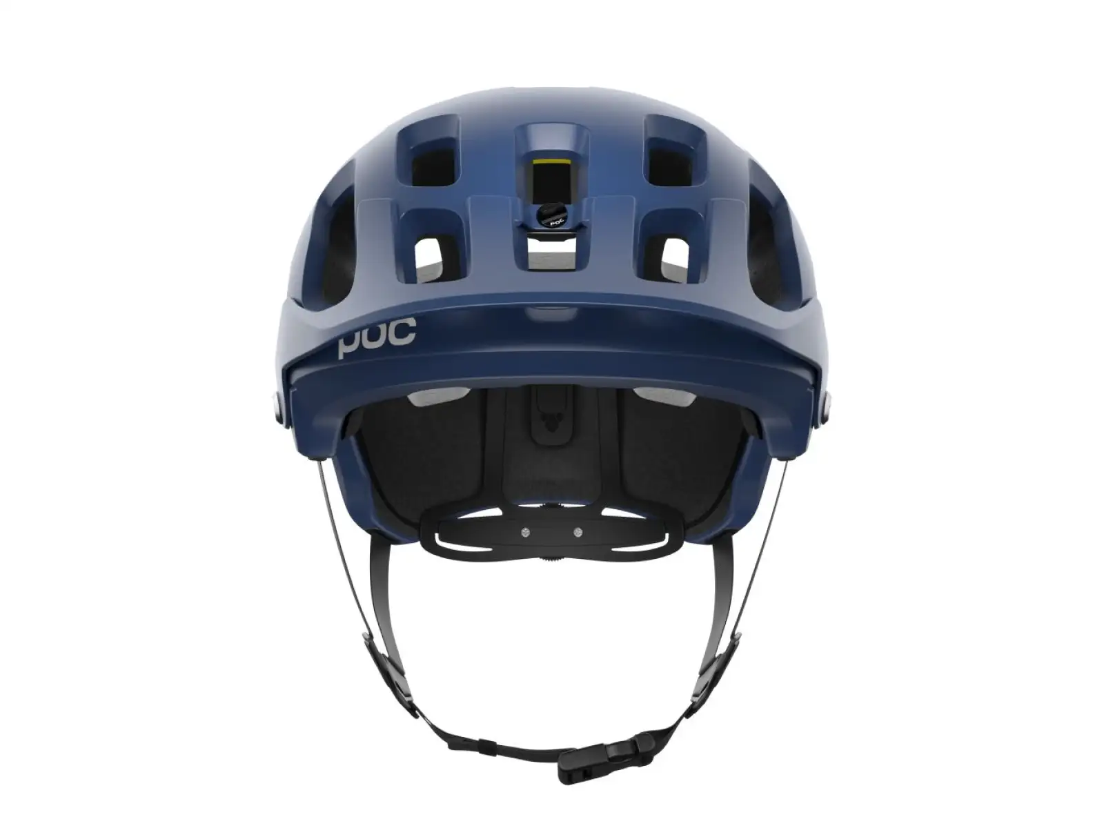 POC Tectal Race MIPS přilba Lead Blue/Hydrogen White Matt