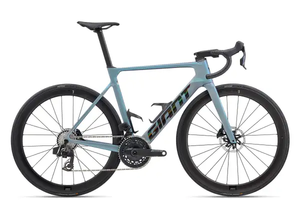 Giant Propel Advanced Pro 0 AXS silniční kolo Prismatic Haze