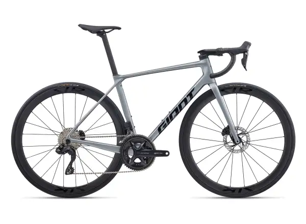 Giant TCR Advanced Pro 1 Di2 silniční kolo Tech Silver