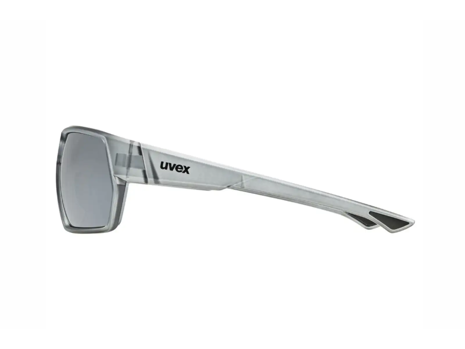 Uvex Sportstyle 238 brýle Smoke Mat/Mirror Silver