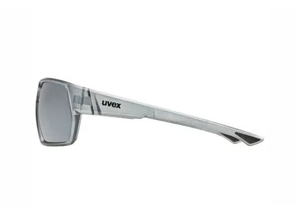 Uvex Sportstyle 238 brýle Smoke Mat/Mirror Silver