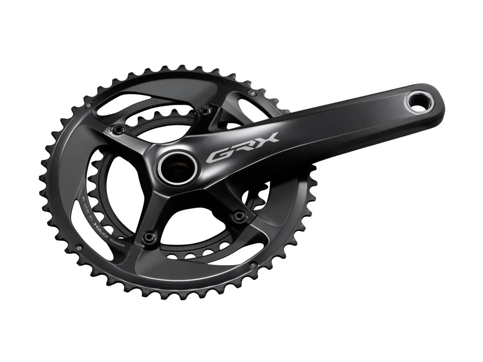 Shimano GRX FC-RX810-2 kliky 2x11 sp. s převodníky 48/31 zubů 170 mm