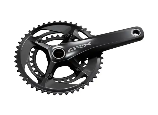 Shimano GRX FC-RX810-2 kliky 2x11 sp. s převodníky 48/31 zubů 170 mm