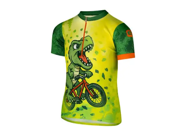 Etape Rio dětský dres krátký rukáv zelená