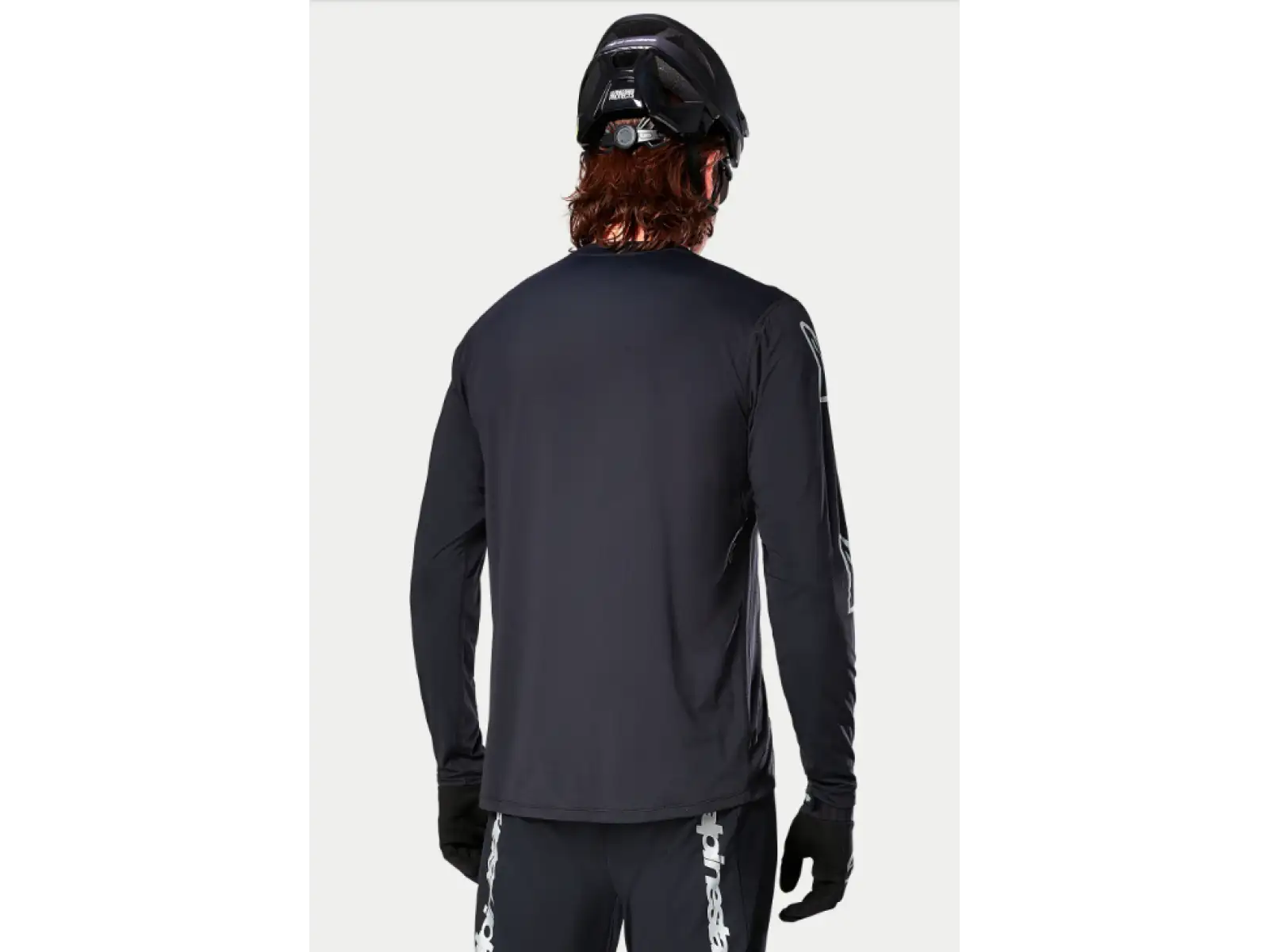 Alpinestars A-Dura Switch pánský dres dlouhý rukáv Black